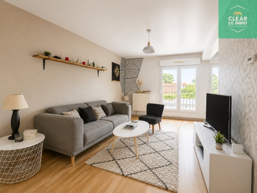 Appartement à vendre, 75m², Thionville