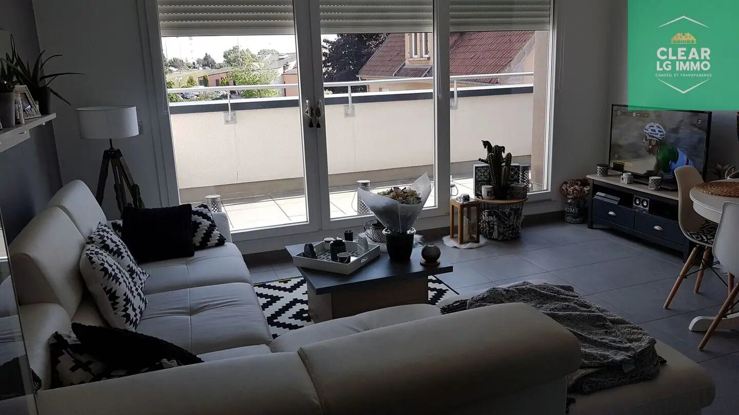 Appartement à vendre, 66m², Hagondange