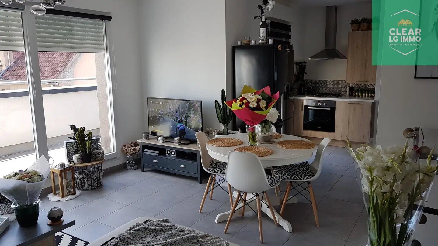 Appartement à vendre, 66m², Hagondange