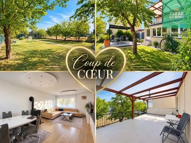 Maison à vendre, 127m², Marange-Silvange