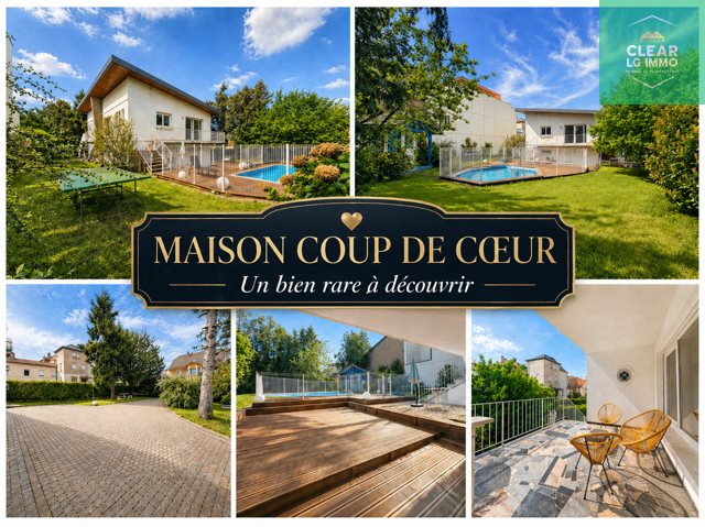 Maison à vendre, 170m², Clouange