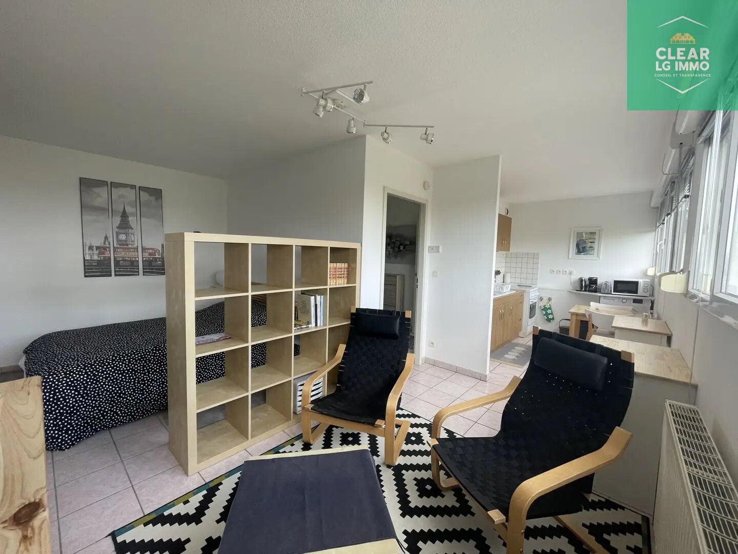 Appartement à louer, 35m², Yutz