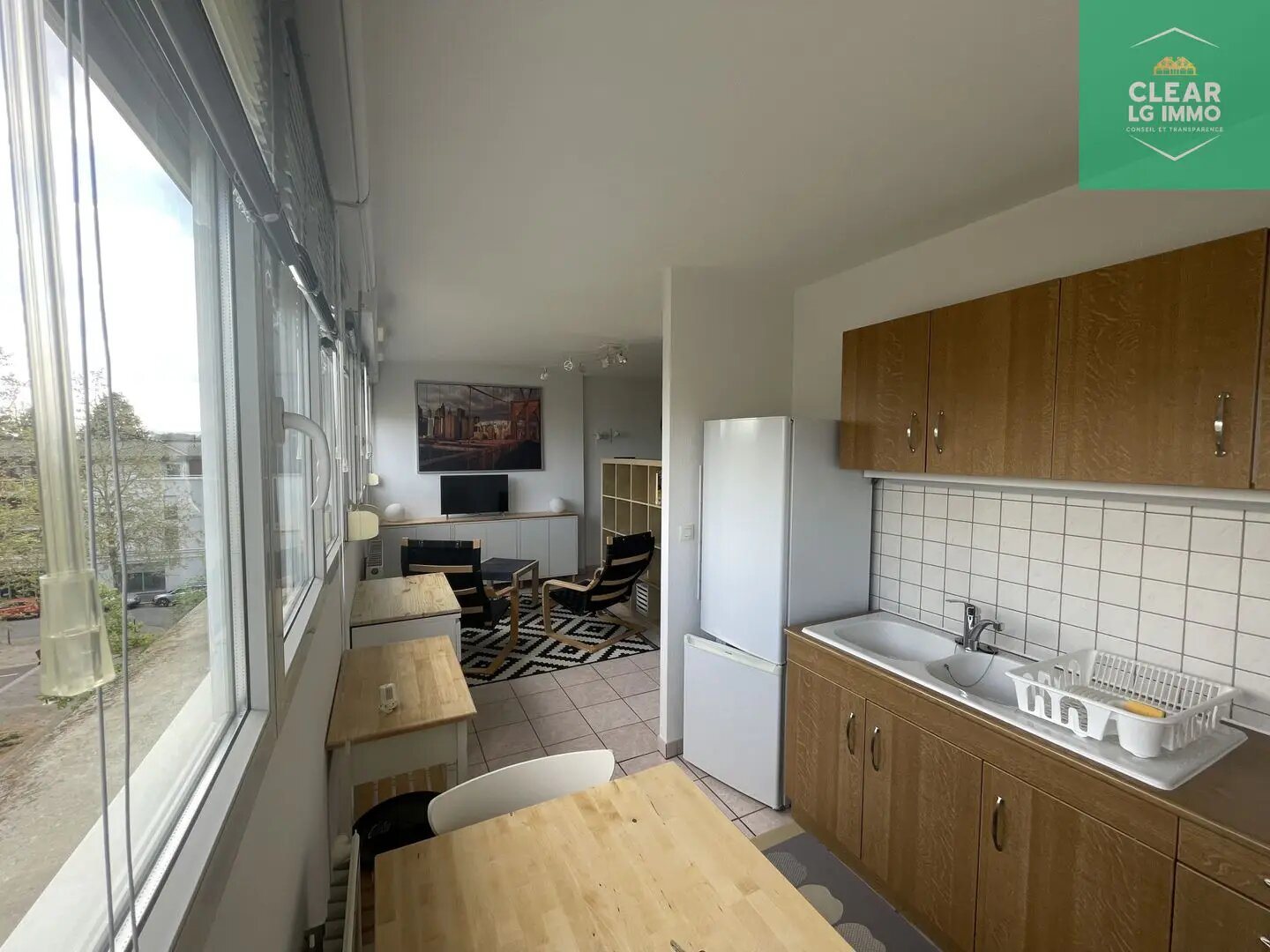 Appartement à louer, 35m², Yutz