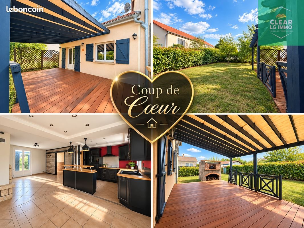 Maison à vendre, 107m², Sainte-Marie-aux-Chênes