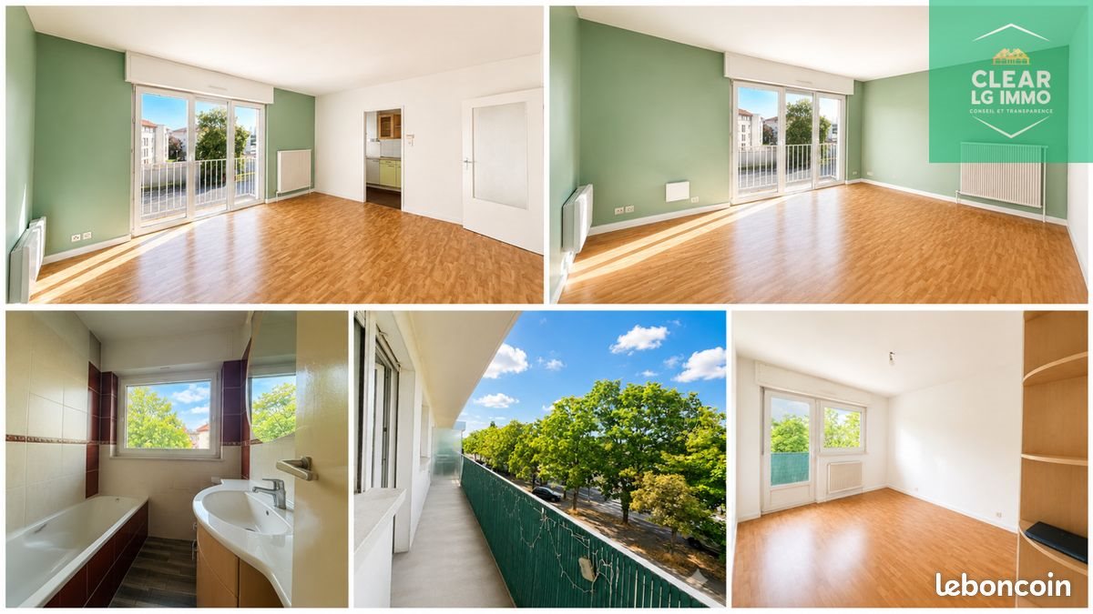 Appartement à vendre, 47m², Thionville