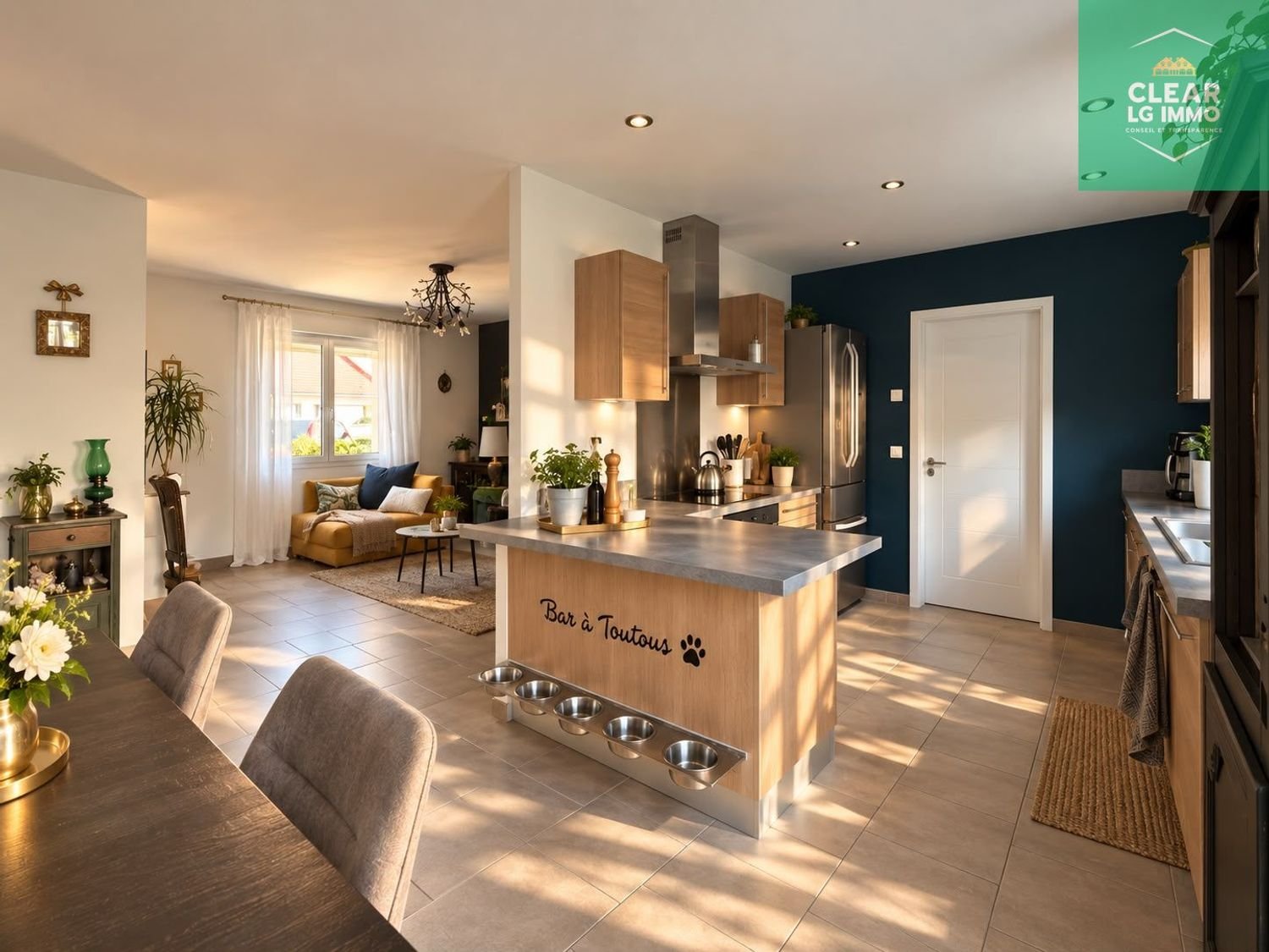 Maison à vendre, 90m², Saint-Privat-la-Montagne
