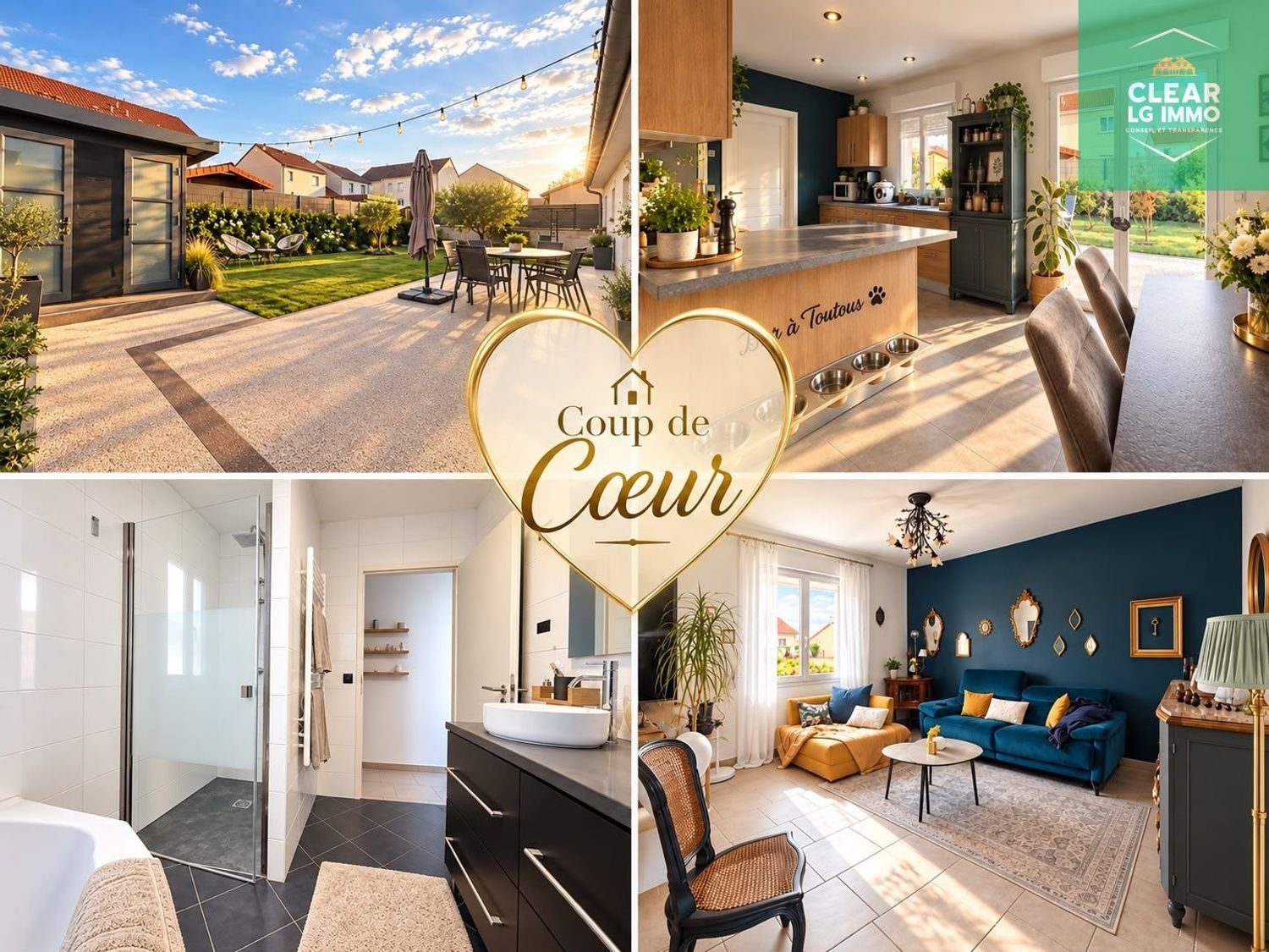 Maison à vendre, 90m², Saint-Privat-la-Montagne