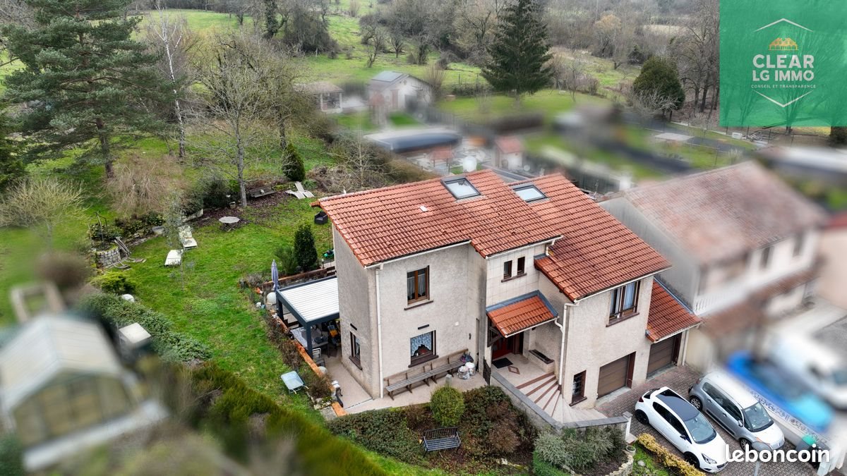 Maison à vendre, 135m², Pont-à-Mousson