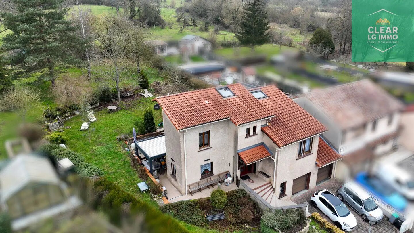 Maison à vendre, 135m², Pont-à-Mousson