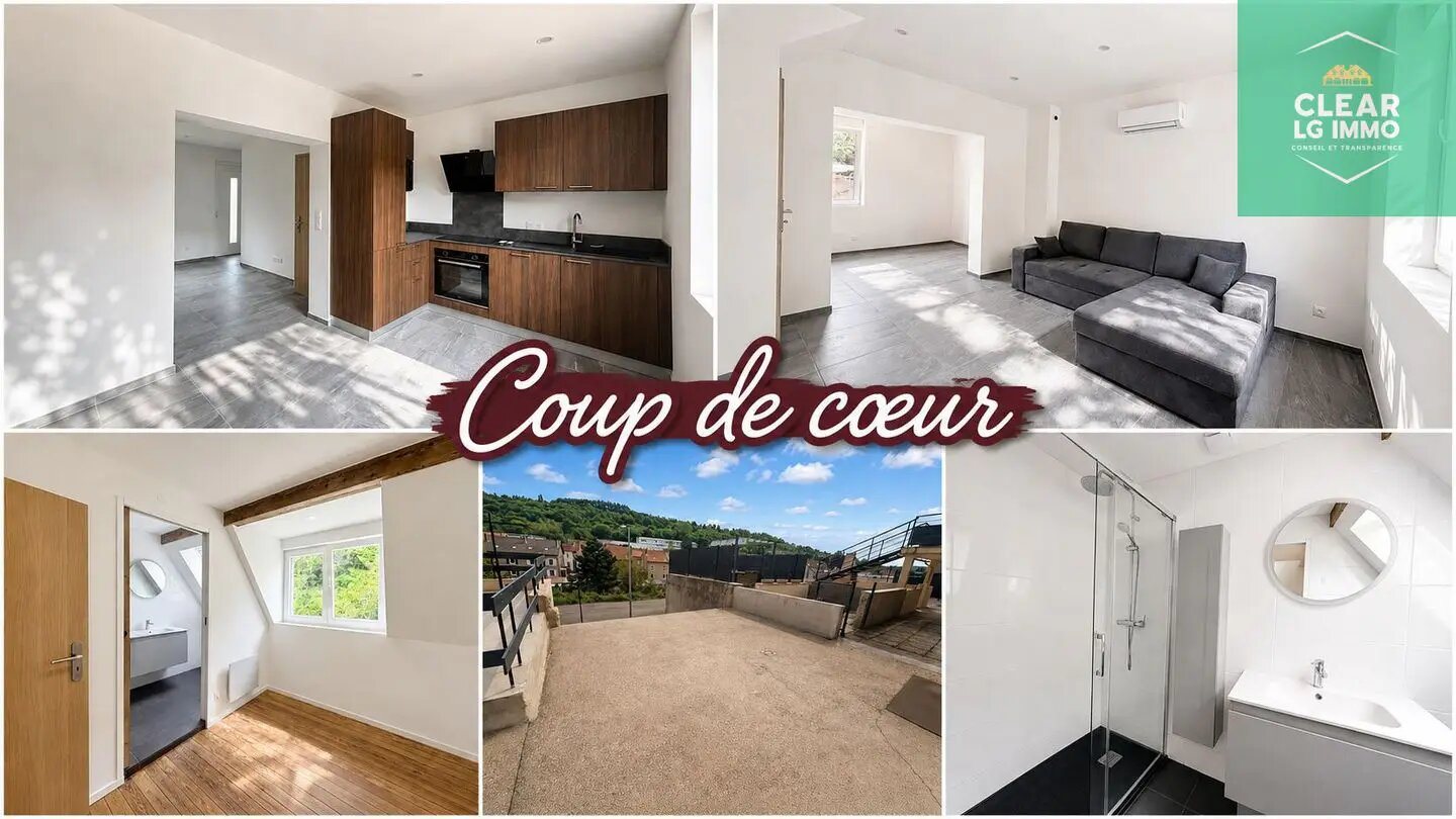 Maison à vendre, 75m², Thionville