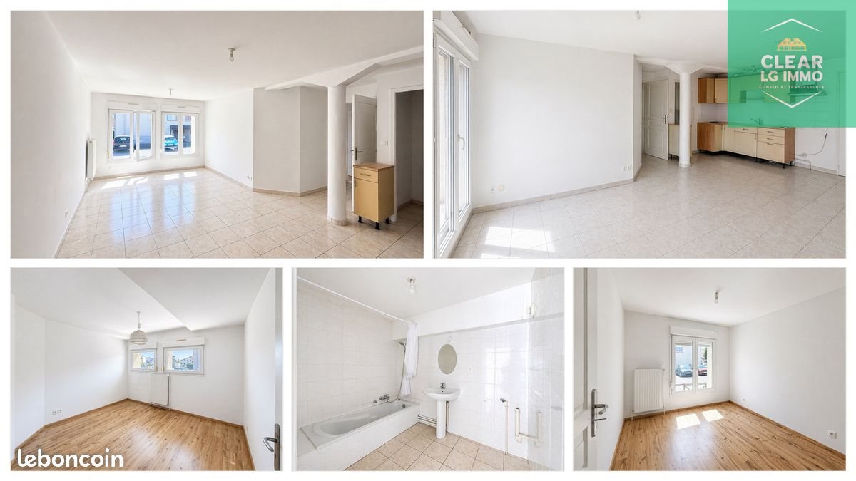 Appartement à vendre, 63m², Saint-Privat-la-Montagne