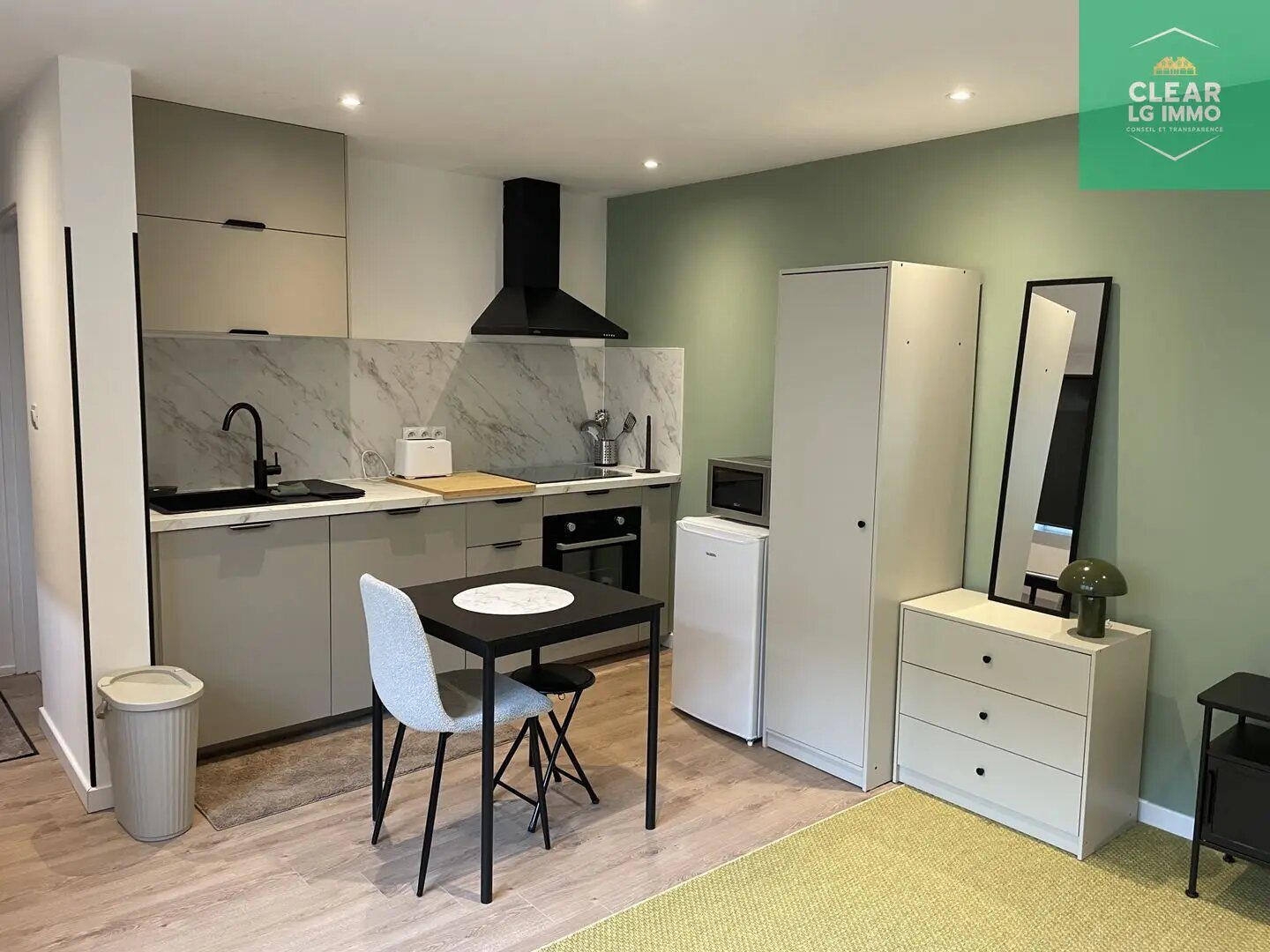 Appartement à louer, 24m², Thionville