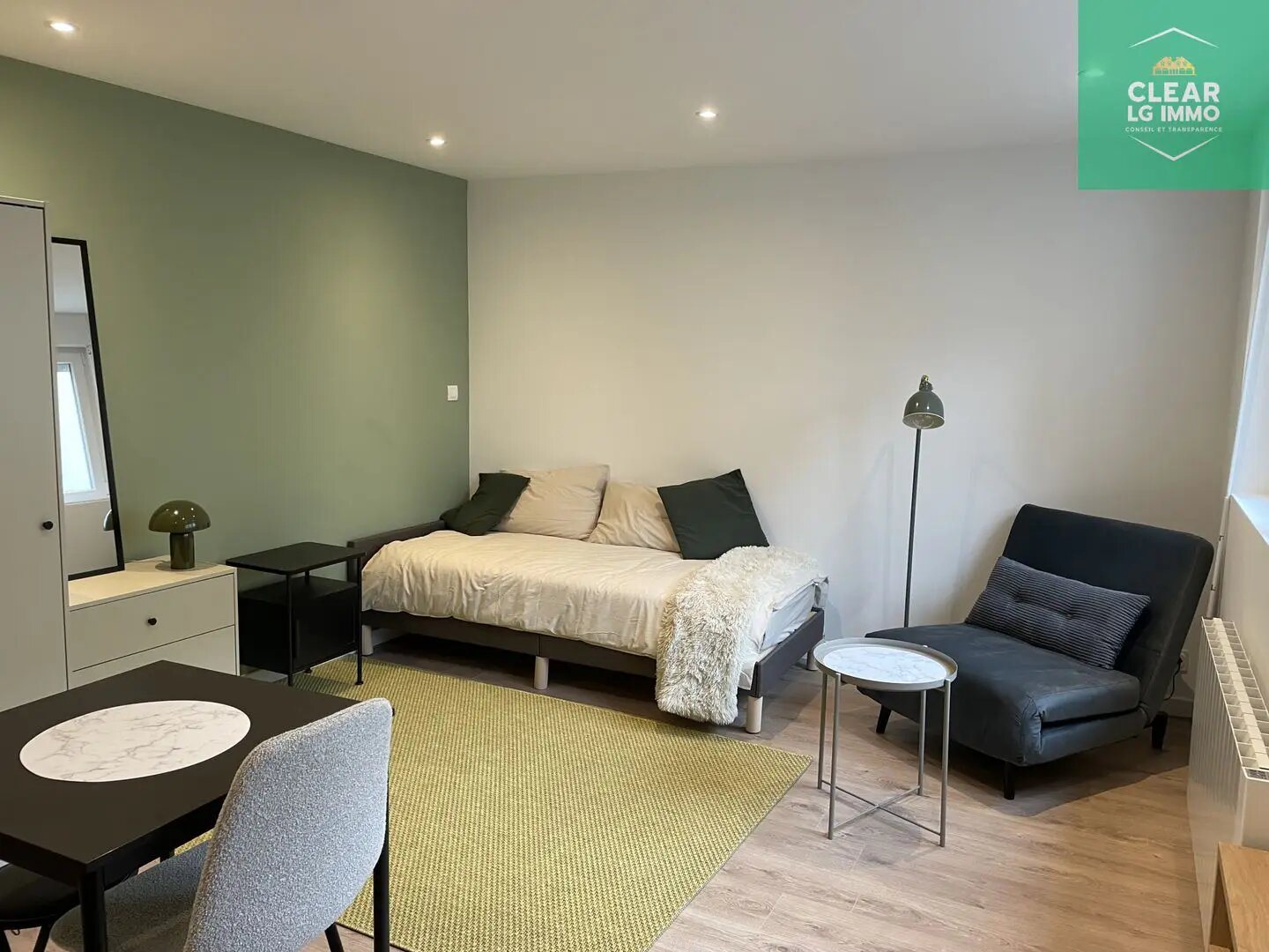 Appartement à louer, 24m², Thionville