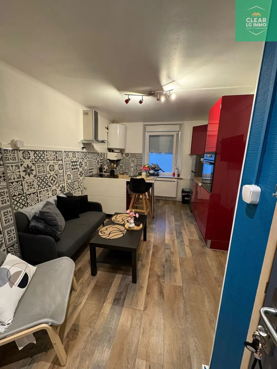 Appartement à louer, 35m², Algrange