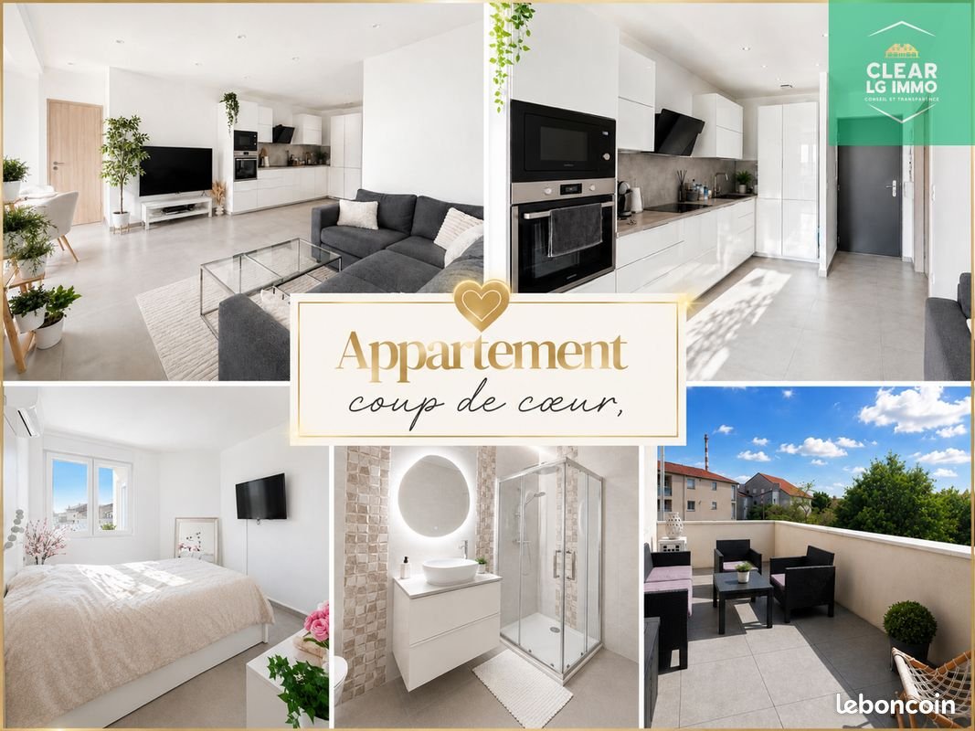 Appartement à vendre, 64m², Serémange-Erzange
