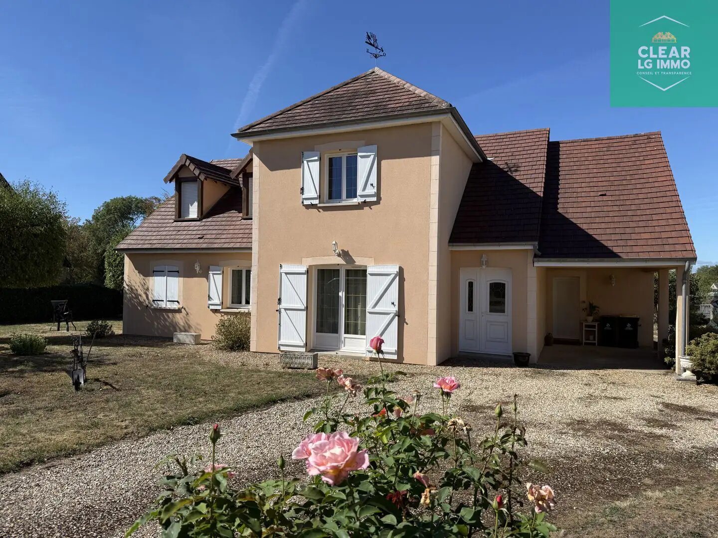 Maison à vendre, 171m², Henrichemont