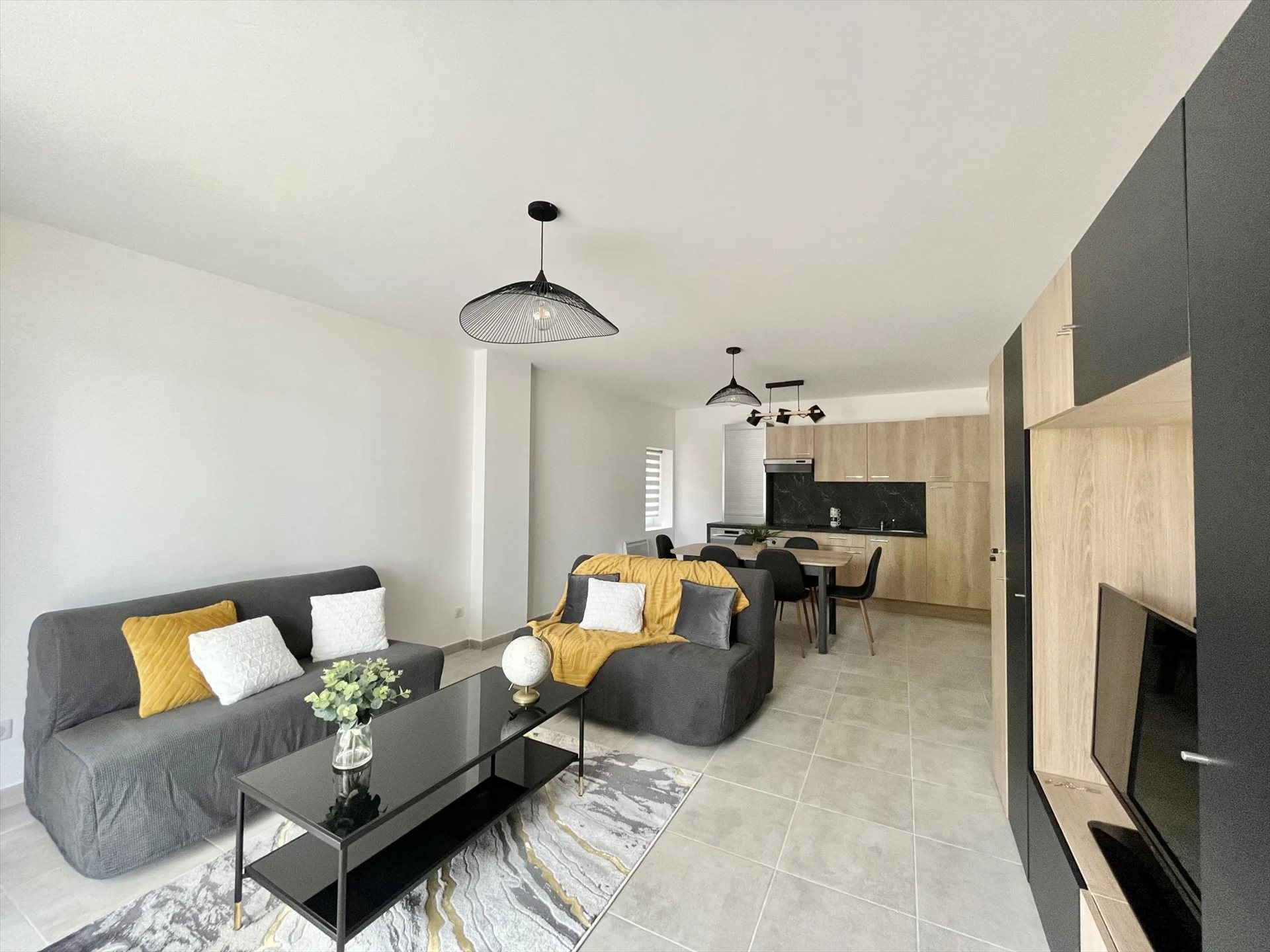 Appartement à louer, 47m², Marseille 11ème