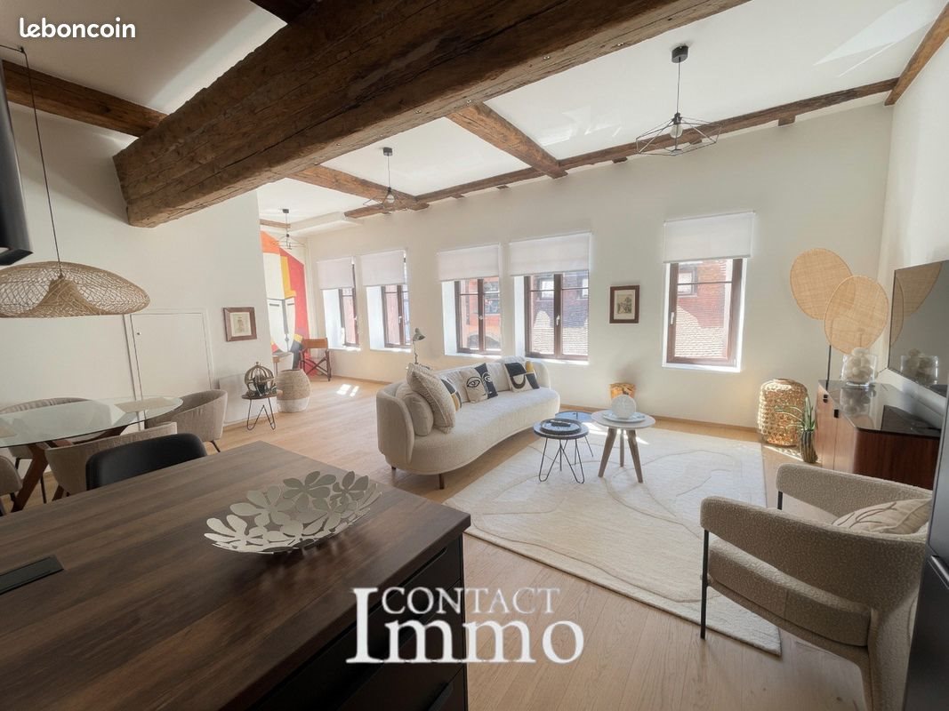 Appartement à louer, 96m², Colmar