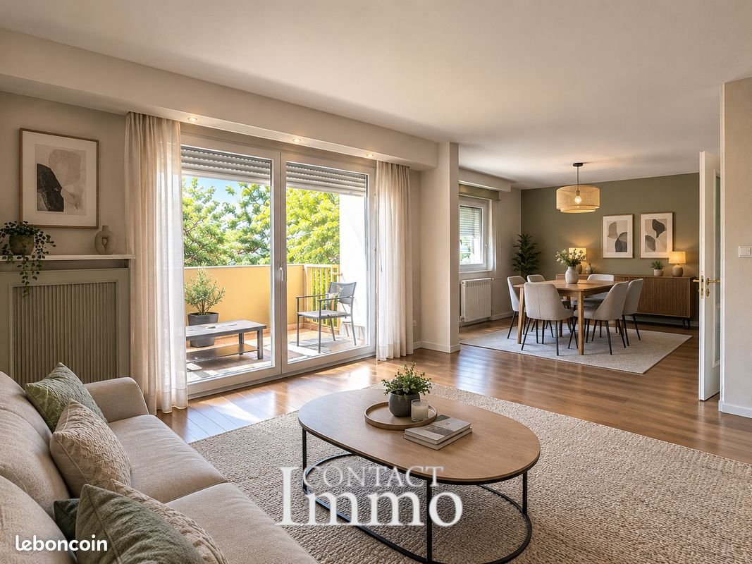 Appartement à vendre, 116m², Colmar