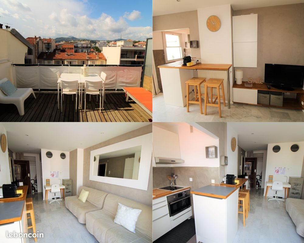Appartement à louer, 21m², Nice