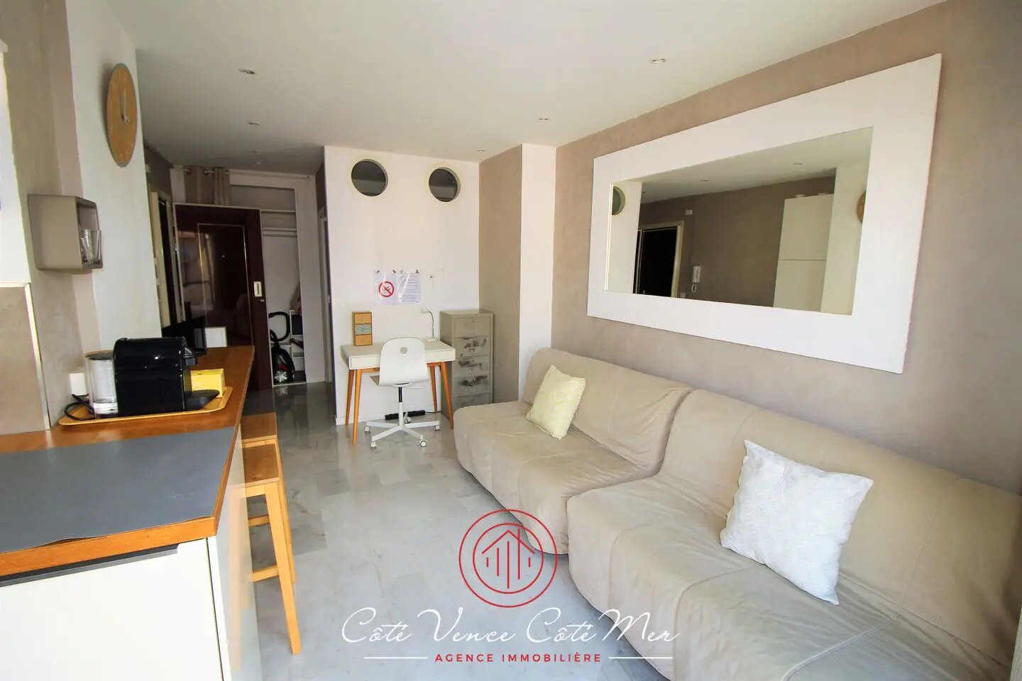 Appartement à louer, 21m², Nice