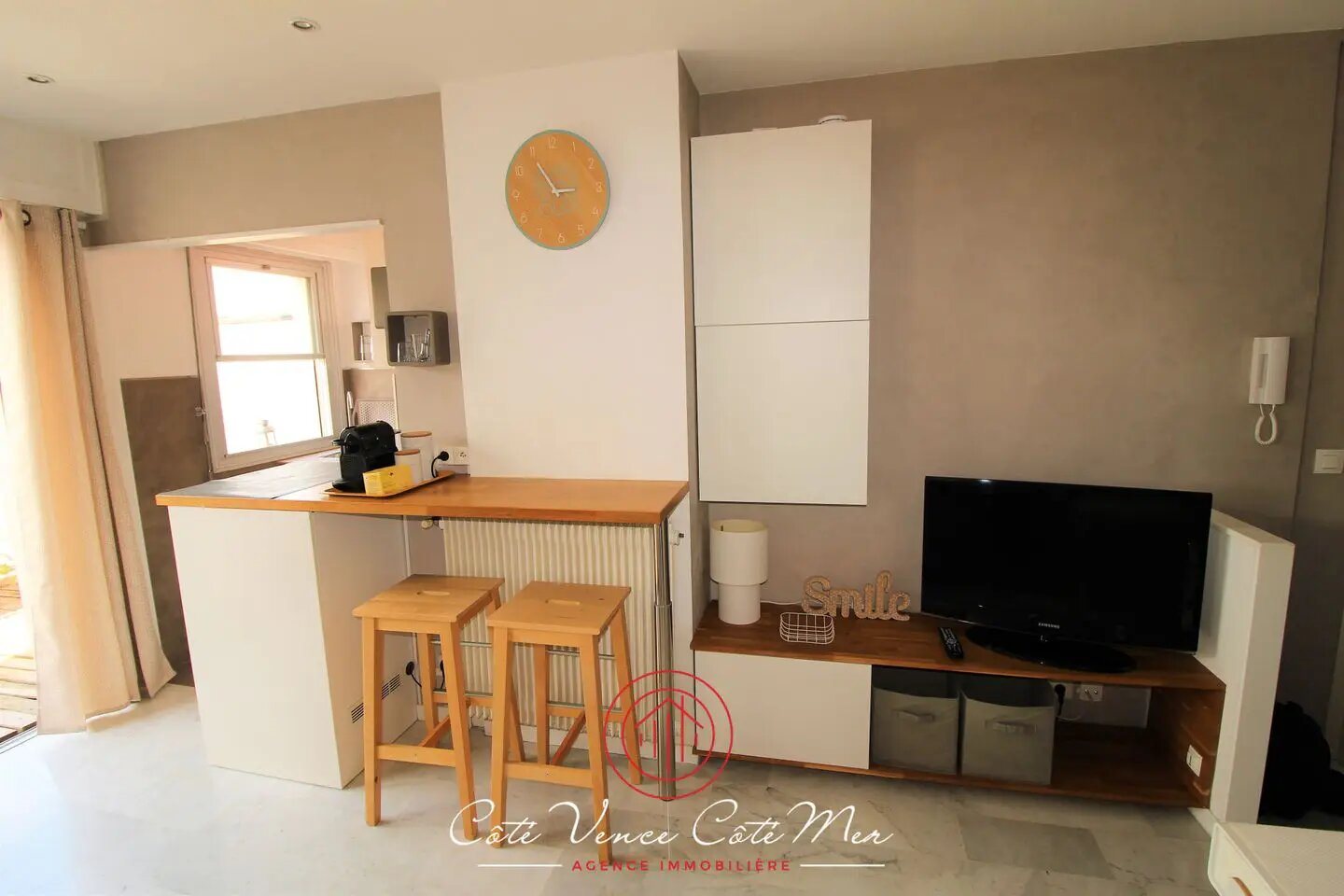Appartement à louer, 21m², Nice