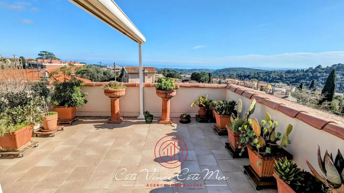 Appartement à vendre, 59m², Vence