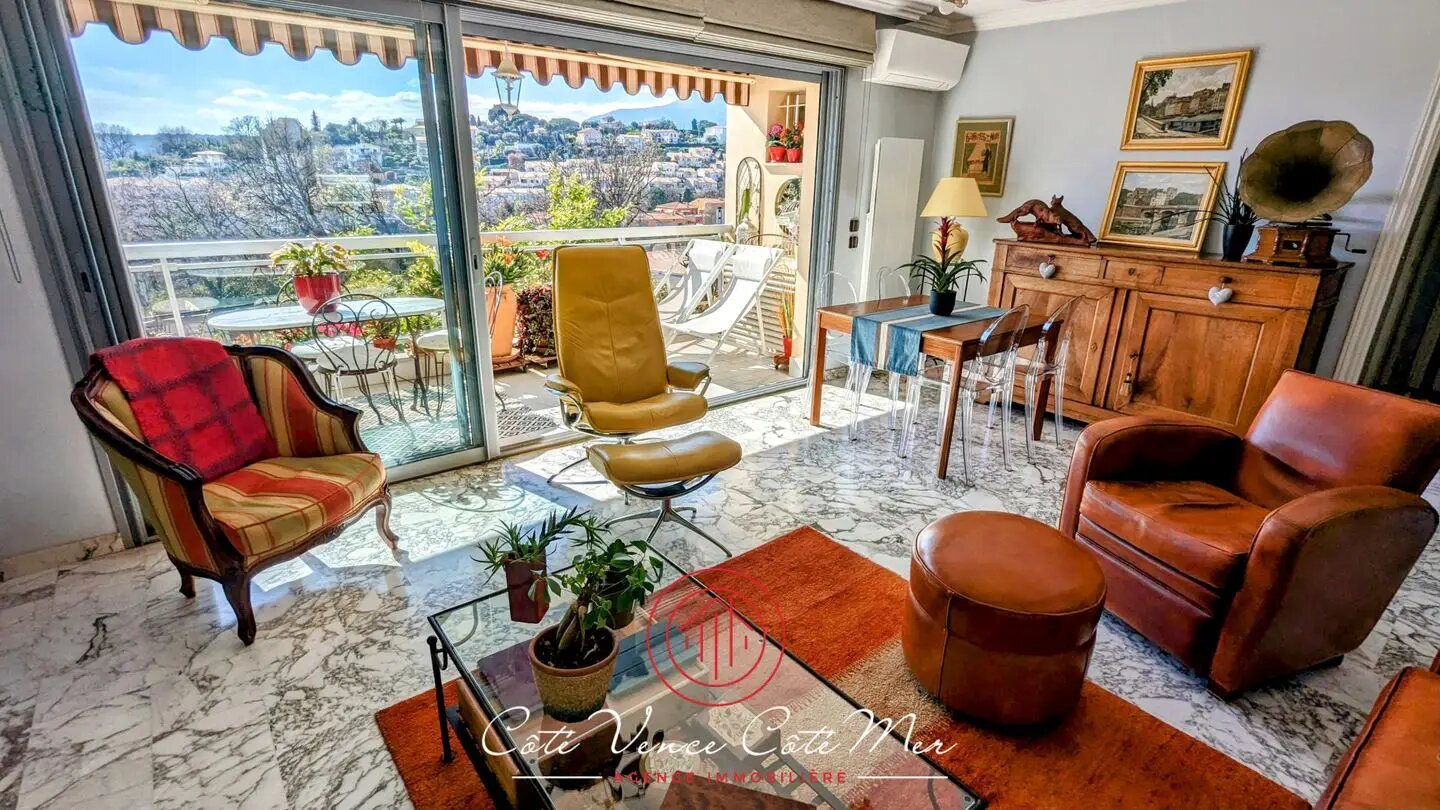Appartement à vendre, 59m², Vence