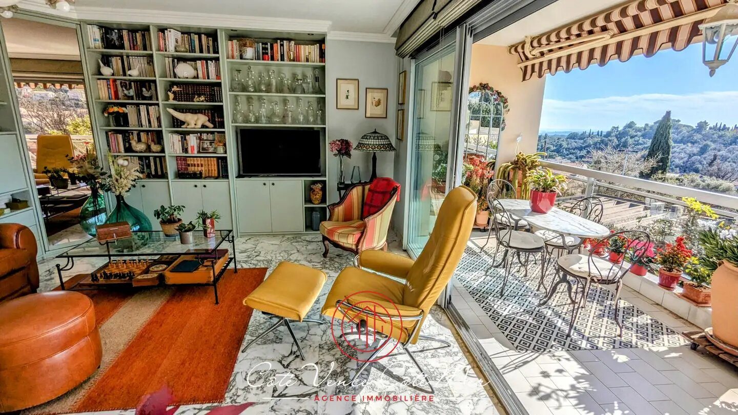 Appartement à vendre, 59m², Vence