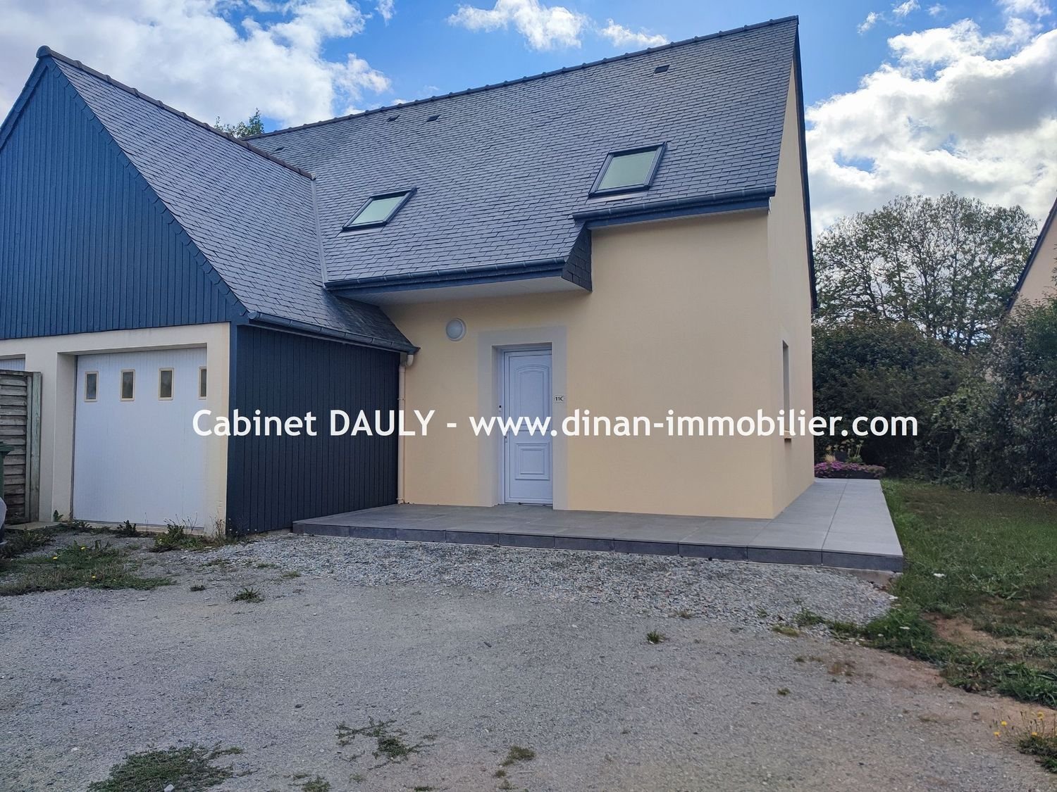 Maison à louer, 79m², Vildé-Guingalan