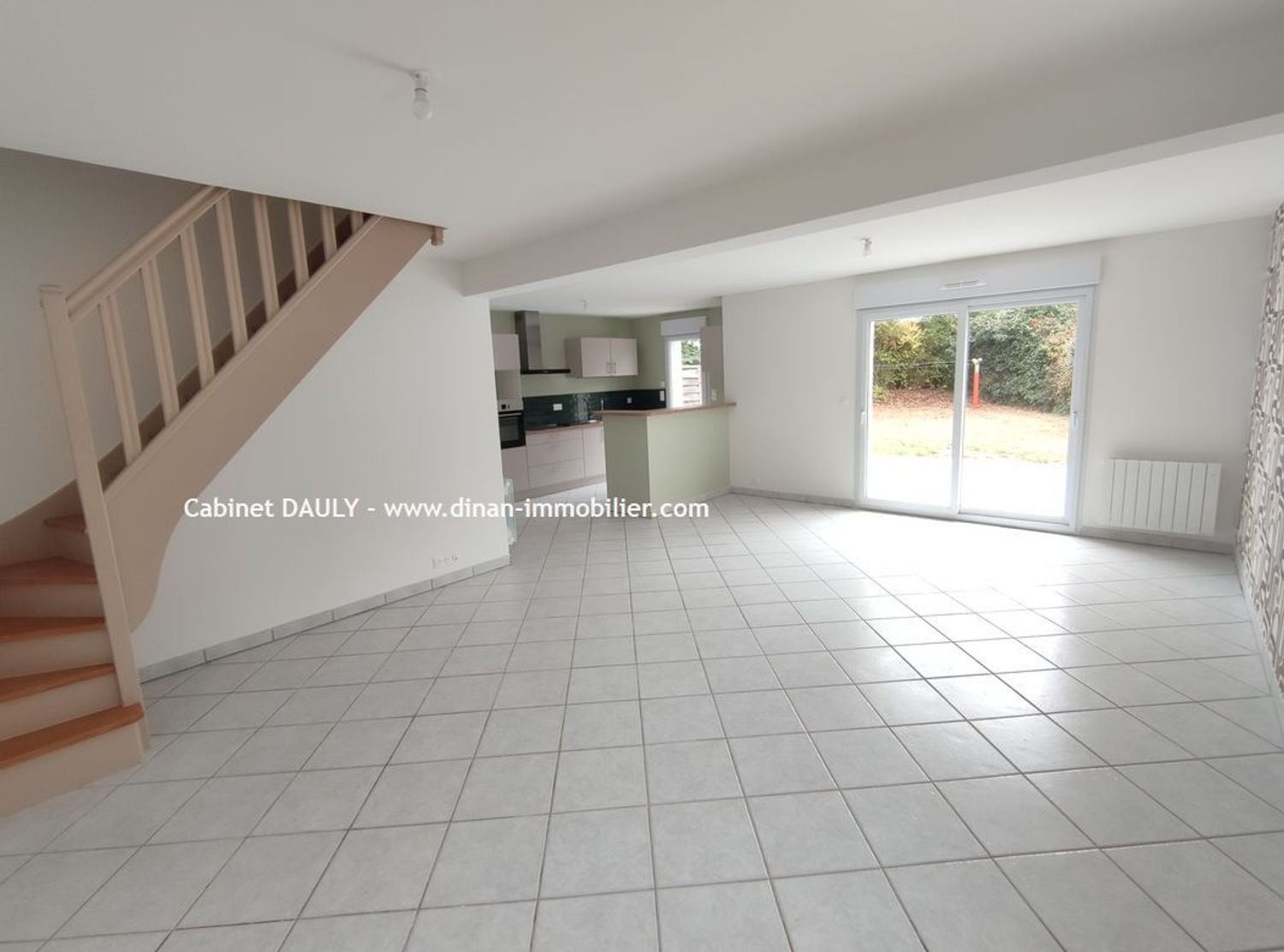 Maison à louer, 79m², Vildé-Guingalan