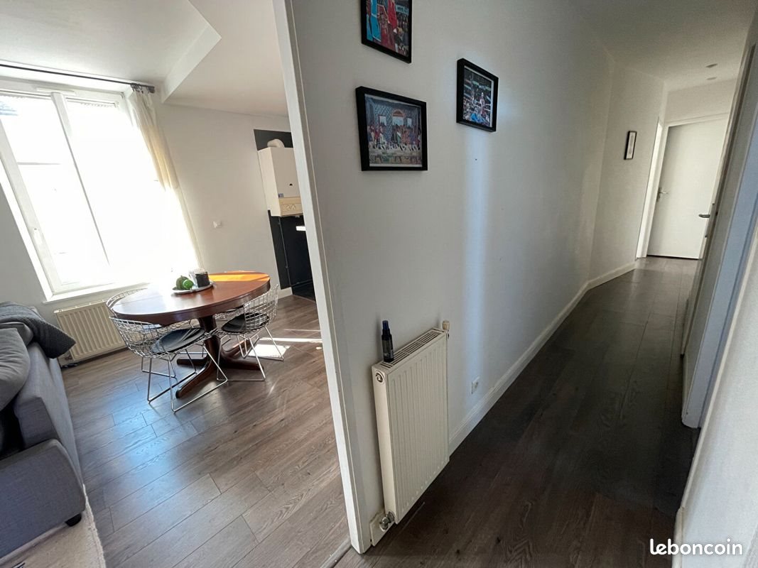 Appartement à vendre, 56m², Nancy