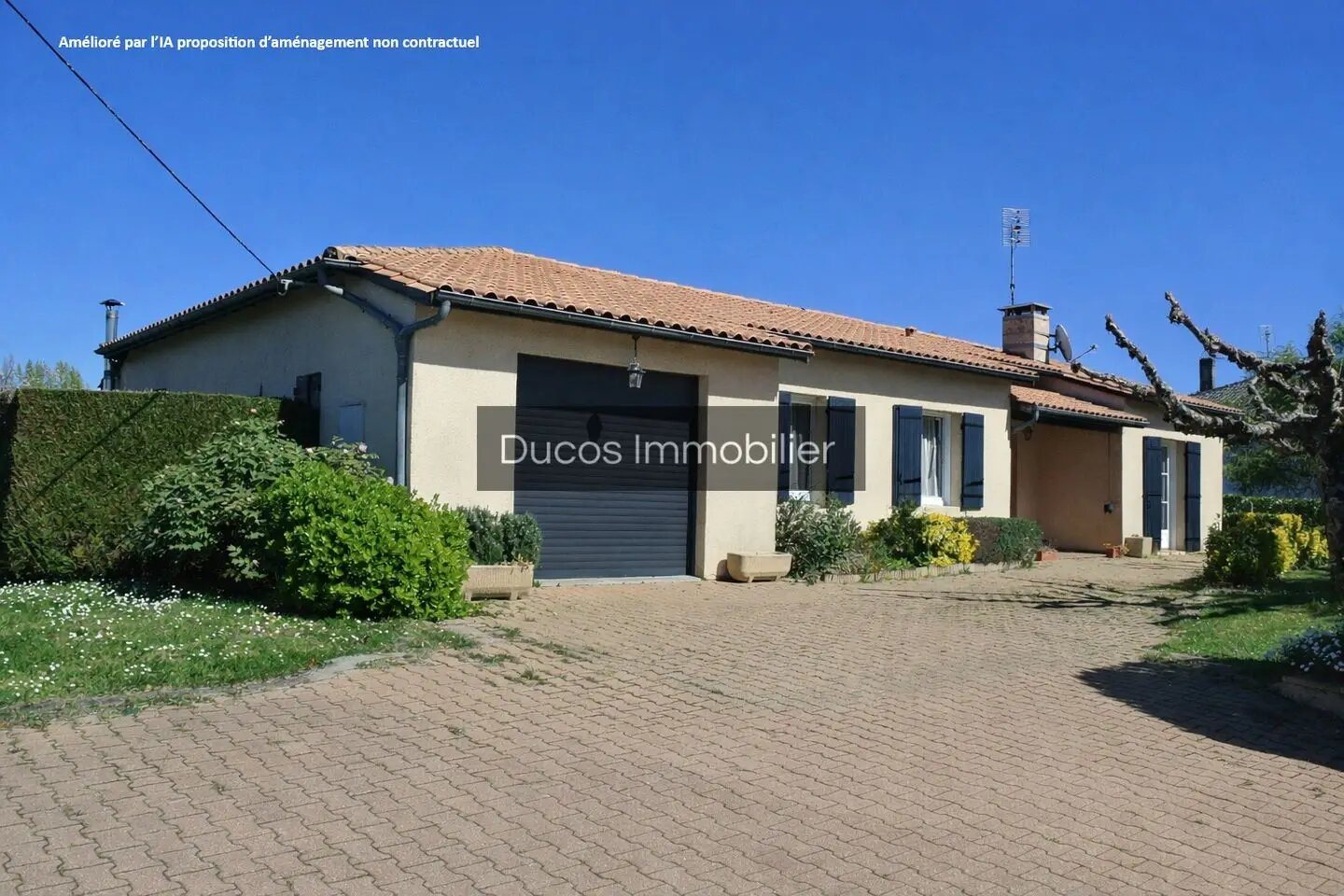 Maison à vendre, 110m², Miramont-de-Guyenne