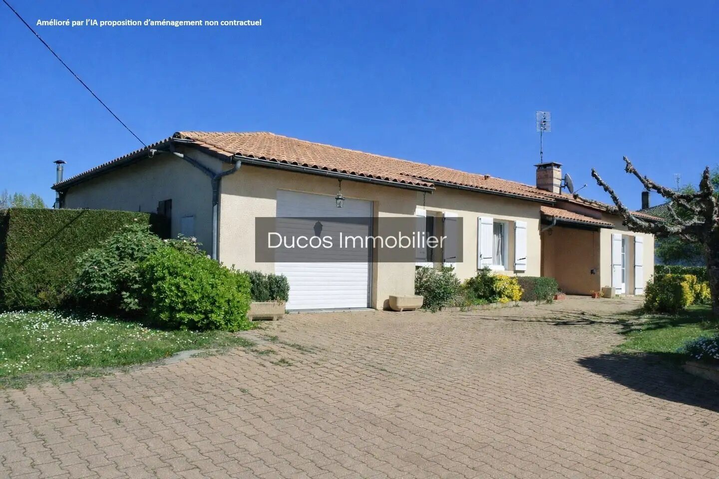 Maison à vendre, 110m², Miramont-de-Guyenne