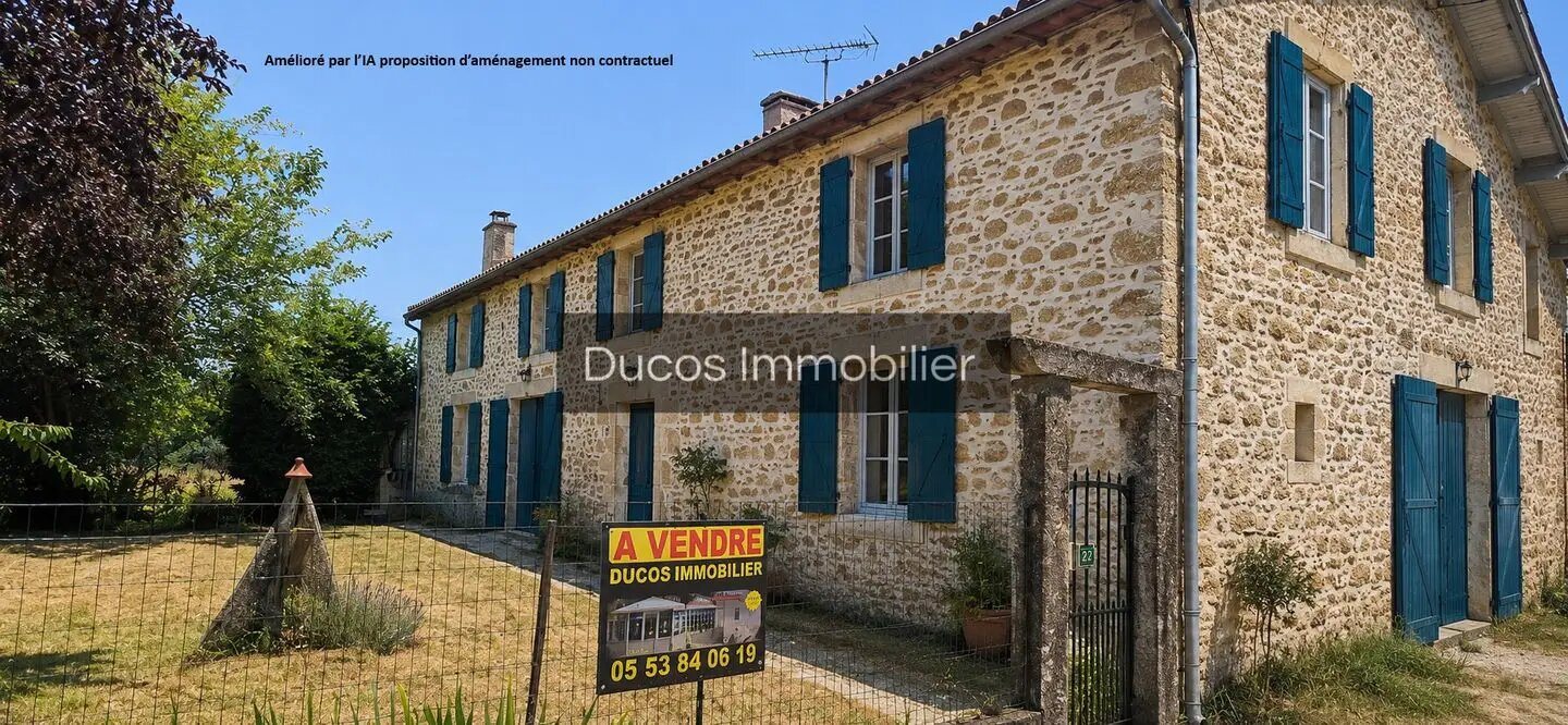 Maison à vendre, 93m², Saint-Pardoux-du-Breuil