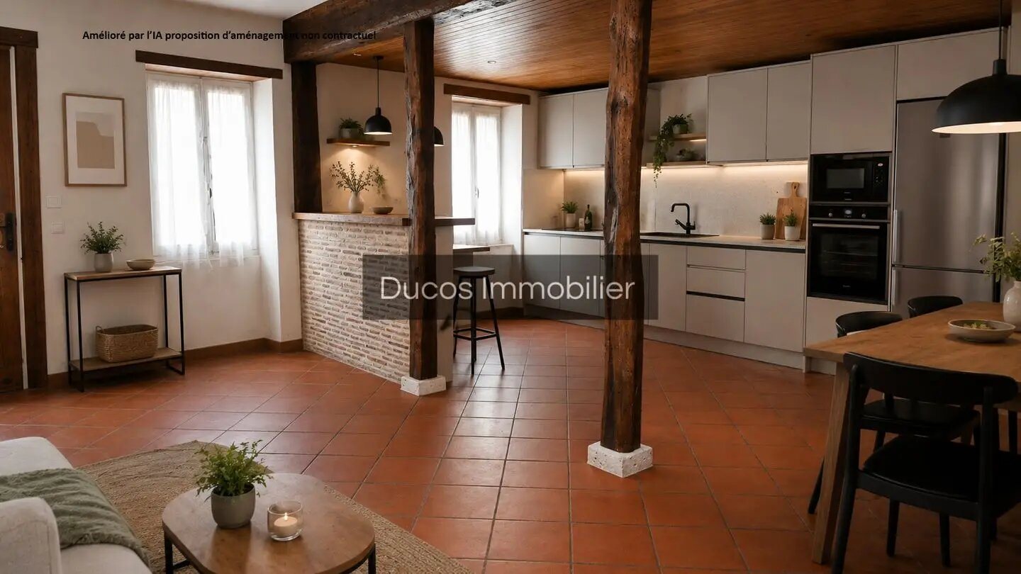 Maison à vendre, 70m², Allemans-du-Dropt