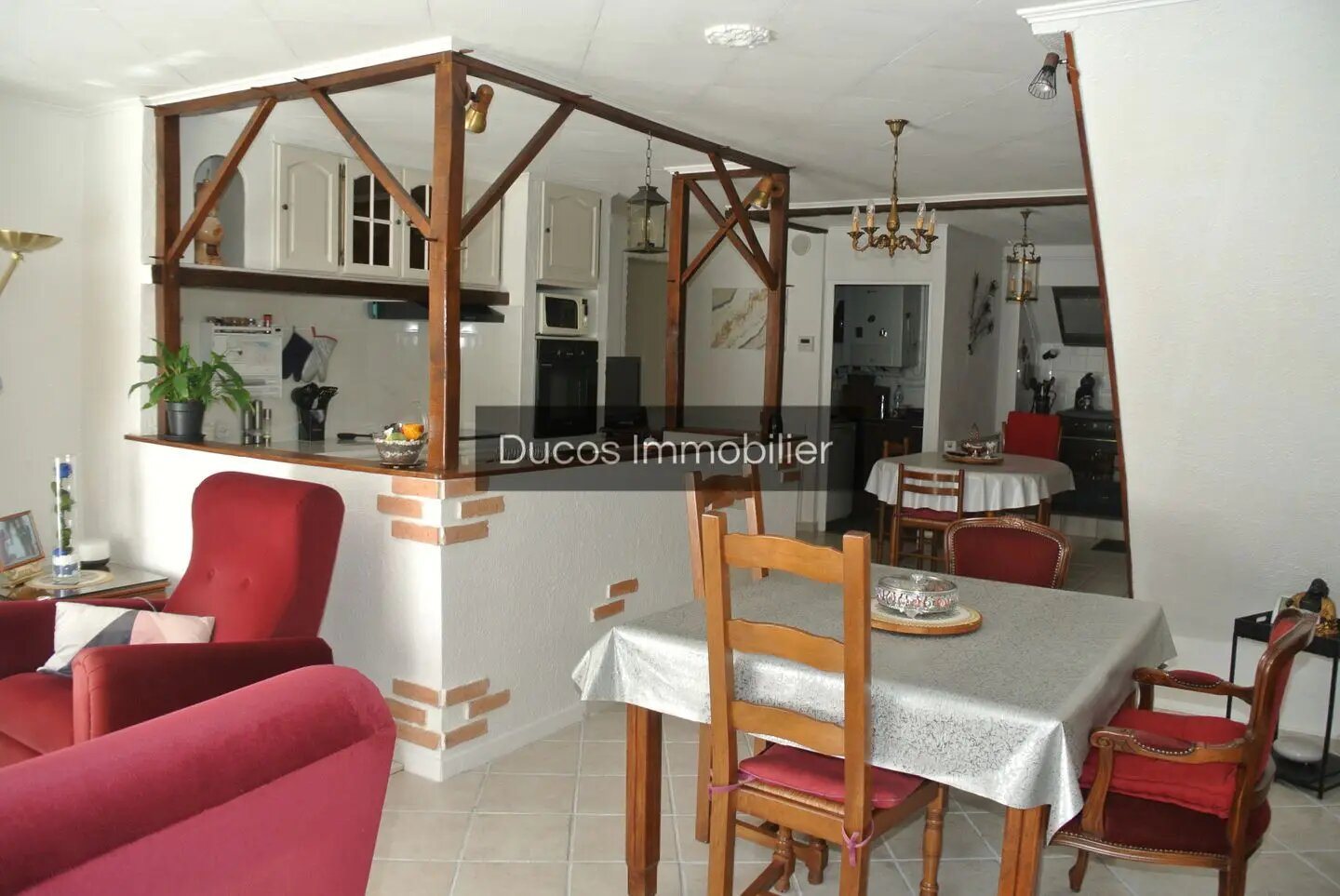 Maison à vendre, 143m², Samazan