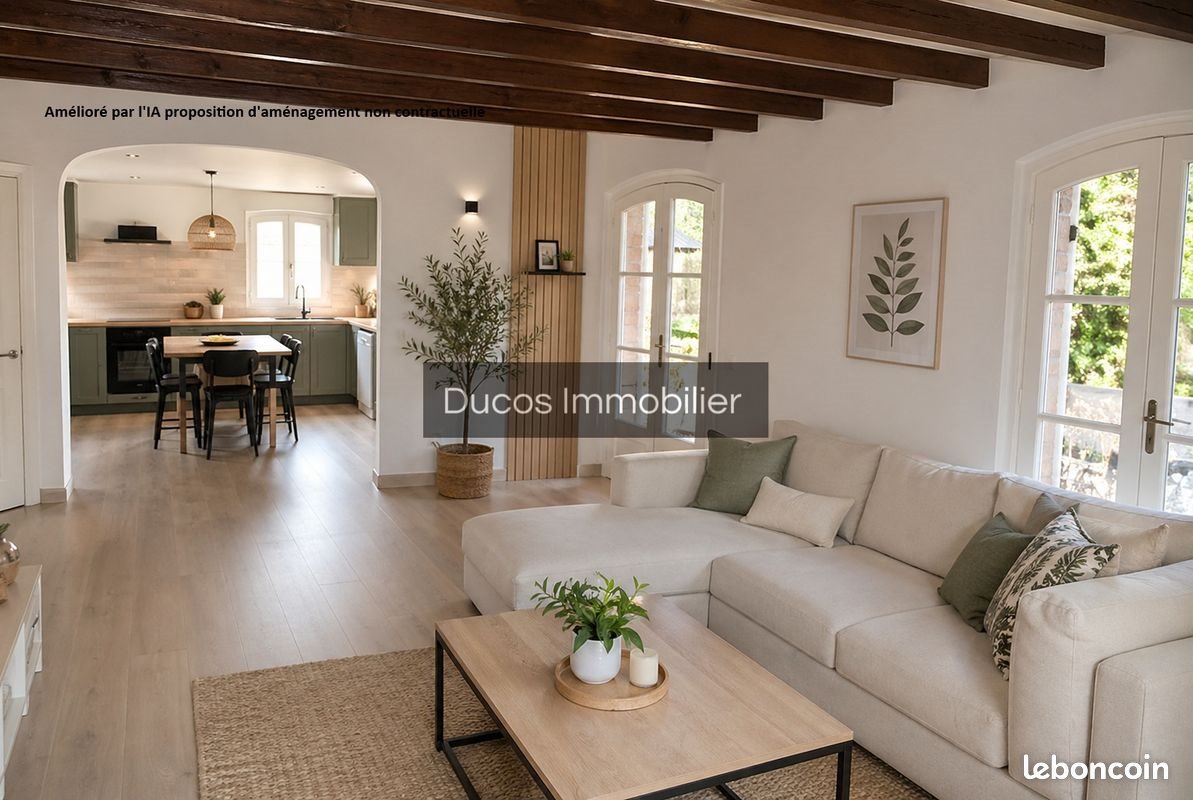 Maison à vendre, 160m², Beaupuy