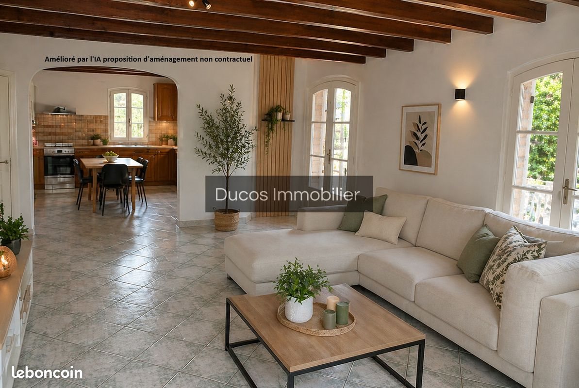 Maison à vendre, 160m², Beaupuy