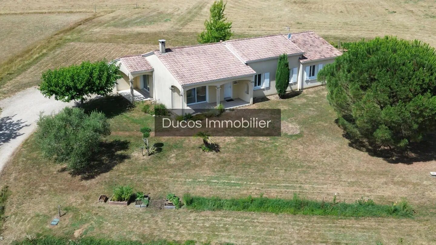 Maison à vendre, 130m², Beaupuy