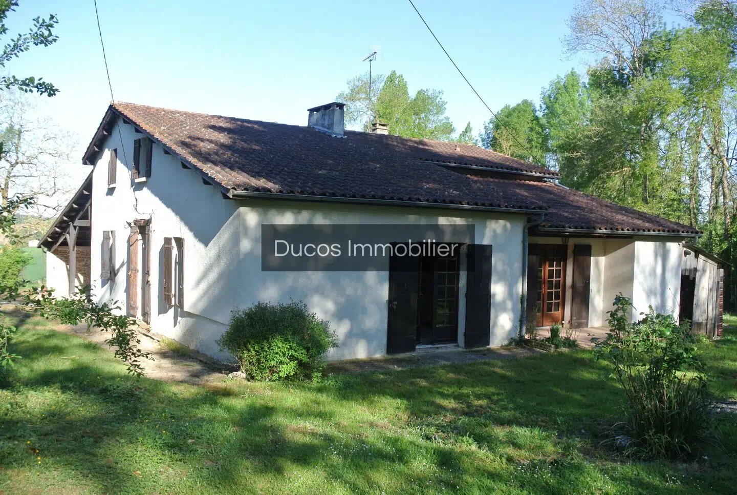 Maison à vendre, 130m², Virazeil