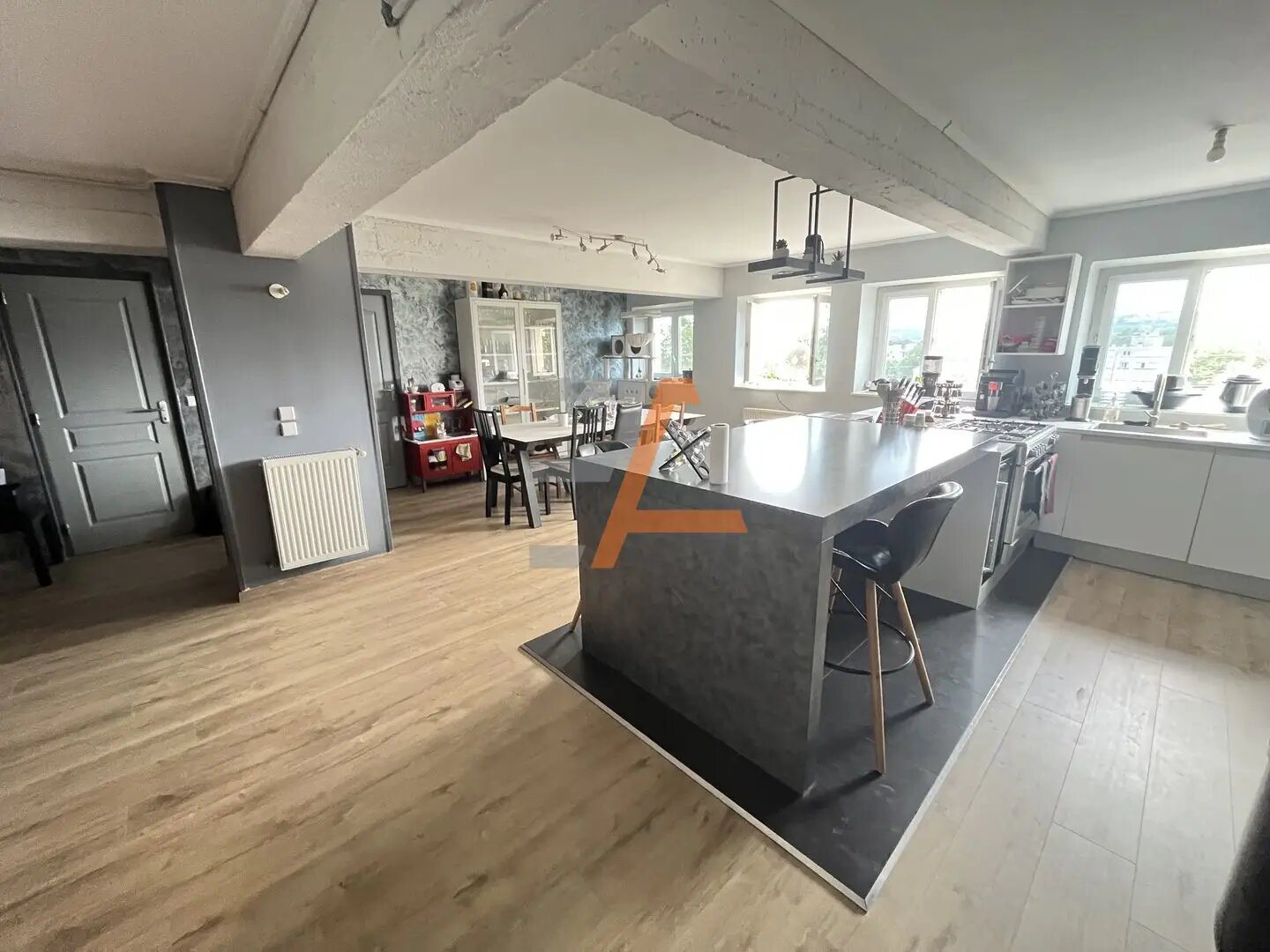 Appartement à vendre, 120m², Saint-Étienne