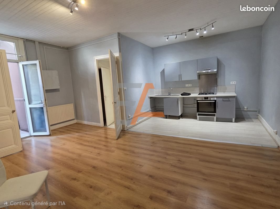 Appartement à vendre, 61m², Saint-Etienne