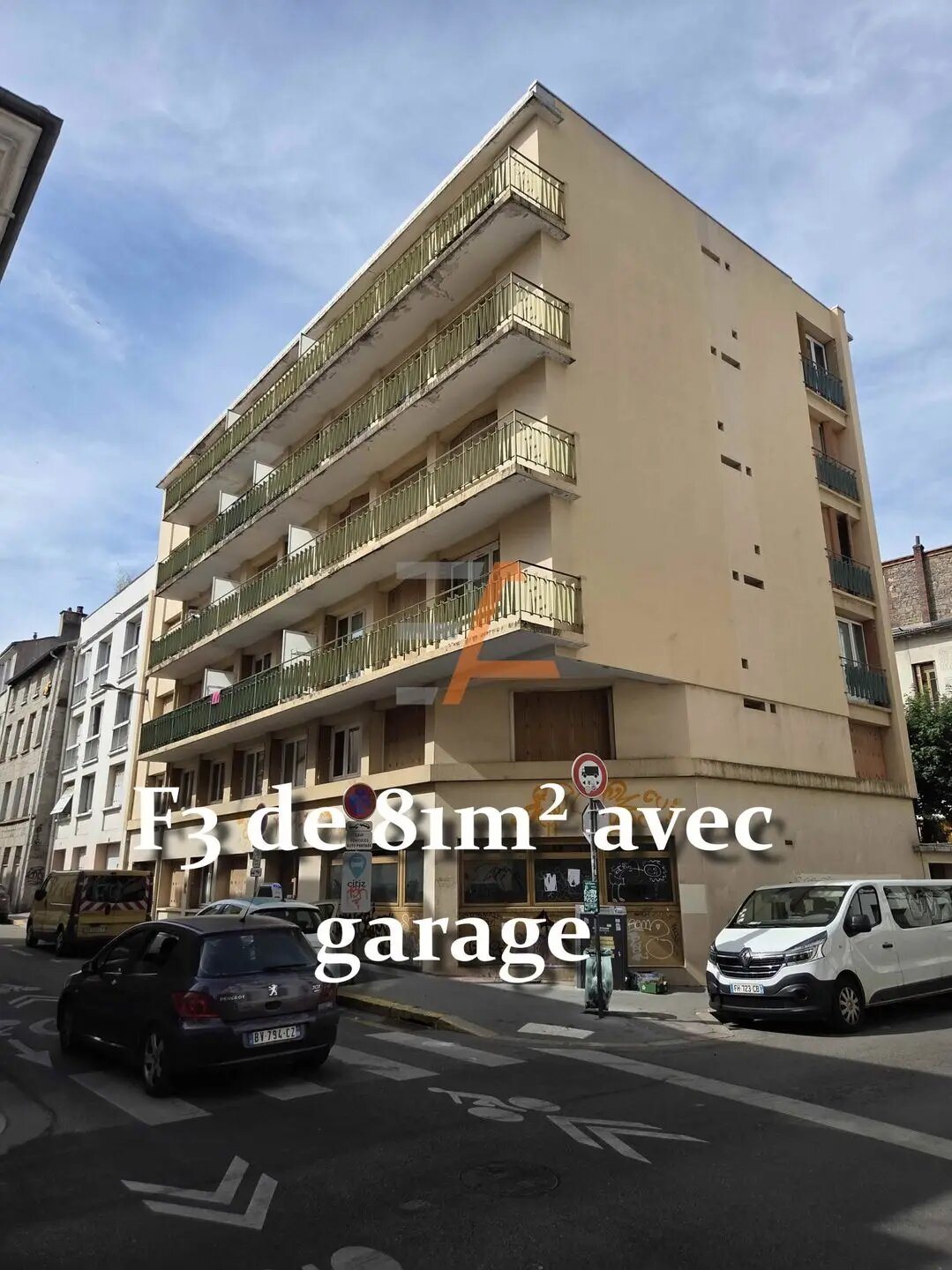 Appartement à vendre, 82m², Saint-Étienne