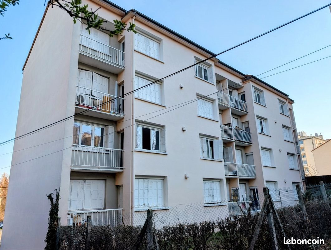 Appartement à vendre, 57m², Saint-Étienne