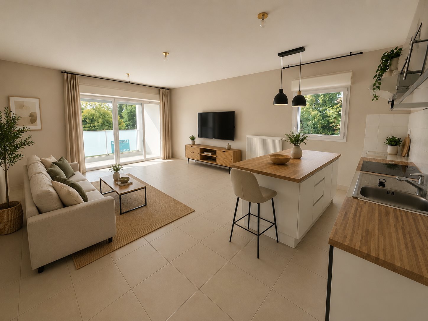 Appartement à vendre, 65m², Pessac