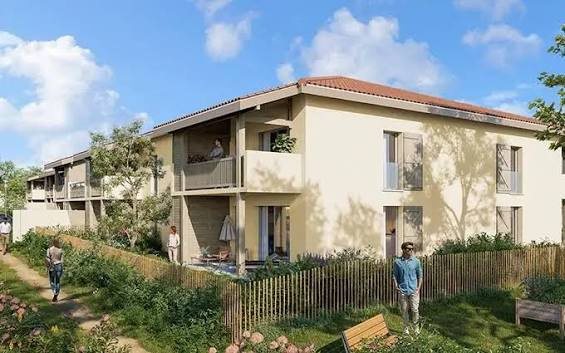Appartement à vendre, 42m², Saint-Vincent-de-Tyrosse