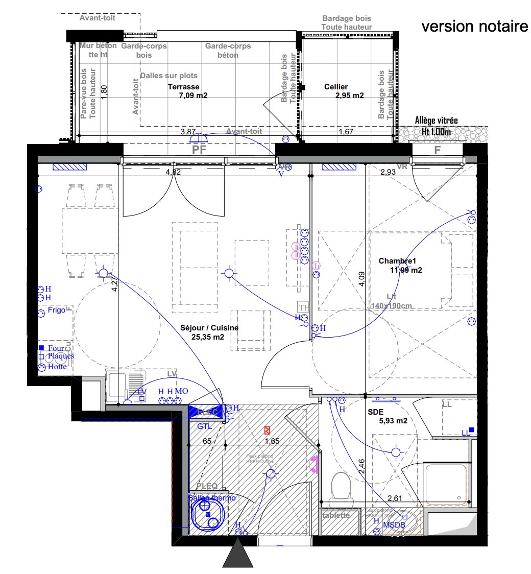 Appartement à vendre, 42m², Saint-Vincent-de-Tyrosse