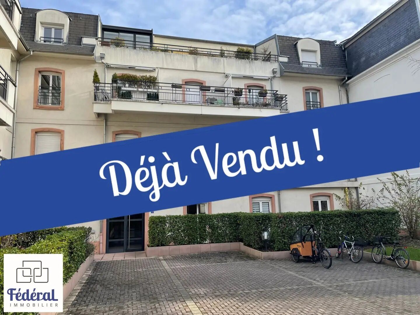 Appartement à vendre, 35m², Strasbourg
