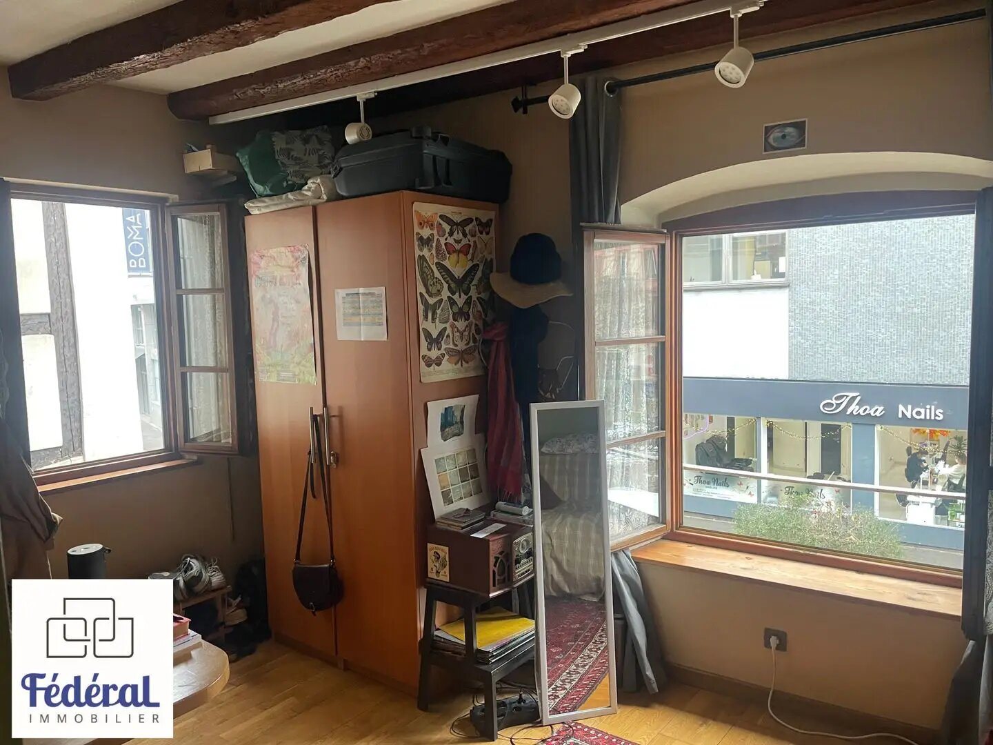 Appartement à vendre, 18m², Strasbourg